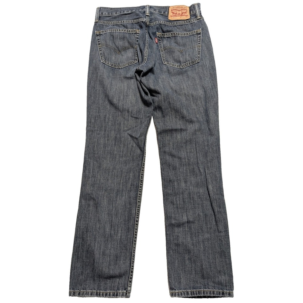 LEVIS 511 SLIM Denim Blue Jeans - Men 32X32